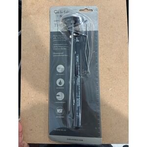 candy and deep fry thermometer